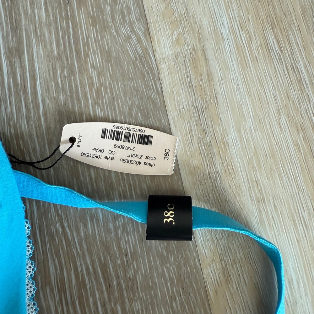 Lot 2 NWT Victoria's Secret Push Up Bras  Body By Victoria 38C Blue Nude Neutral - Picture 9 of 16